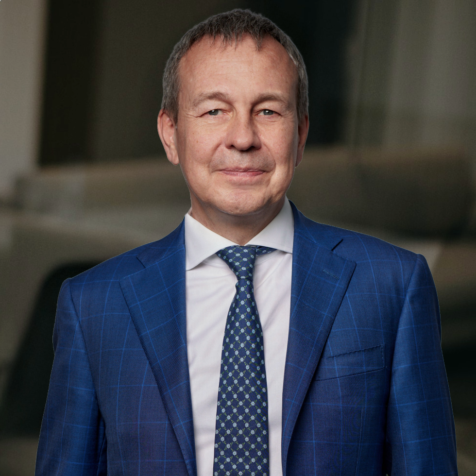 Porträtfoto von Bob Dillen, Partner bei FORCYD